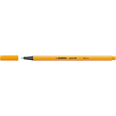 STABILO Fineliner point 88 88/54 0,4mm orange STABILO Fineliner point 88 88/54 0,4mm orange