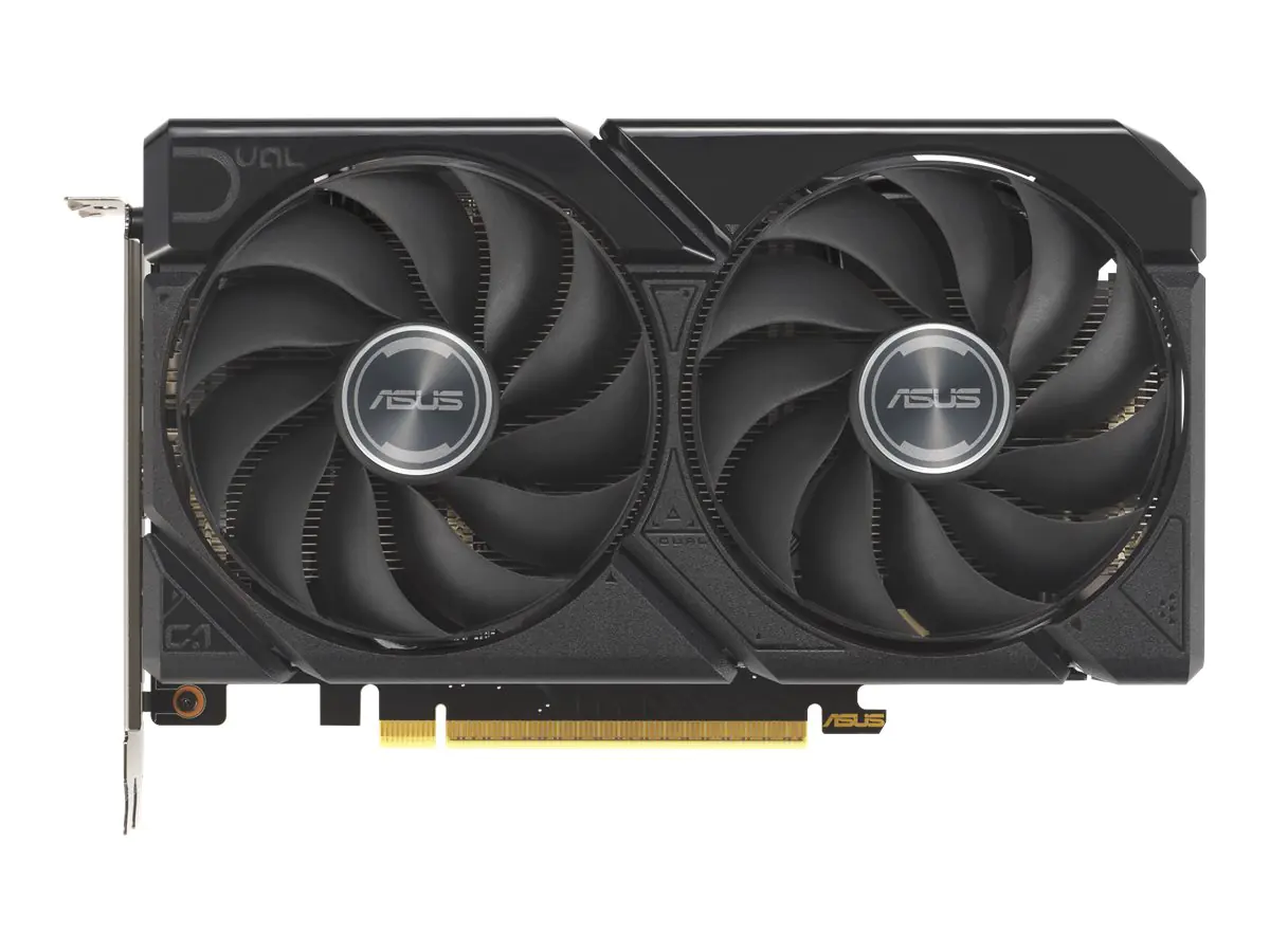 ASUS Dual Radeon RX9060XT 8GB - Grafikkarten - Radeon RX 9060 XT - 8 GB GDDR6 - PCI Express 5.0 - HDMI, 2 x DisplayPort - Box