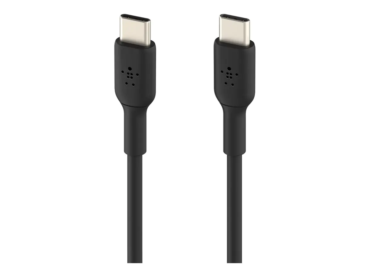 Belkin BoostCharge - USB-Kabel - 24 pin USB-C (M) zu 24 pin USB-C (M) - 2 m - Schwarz