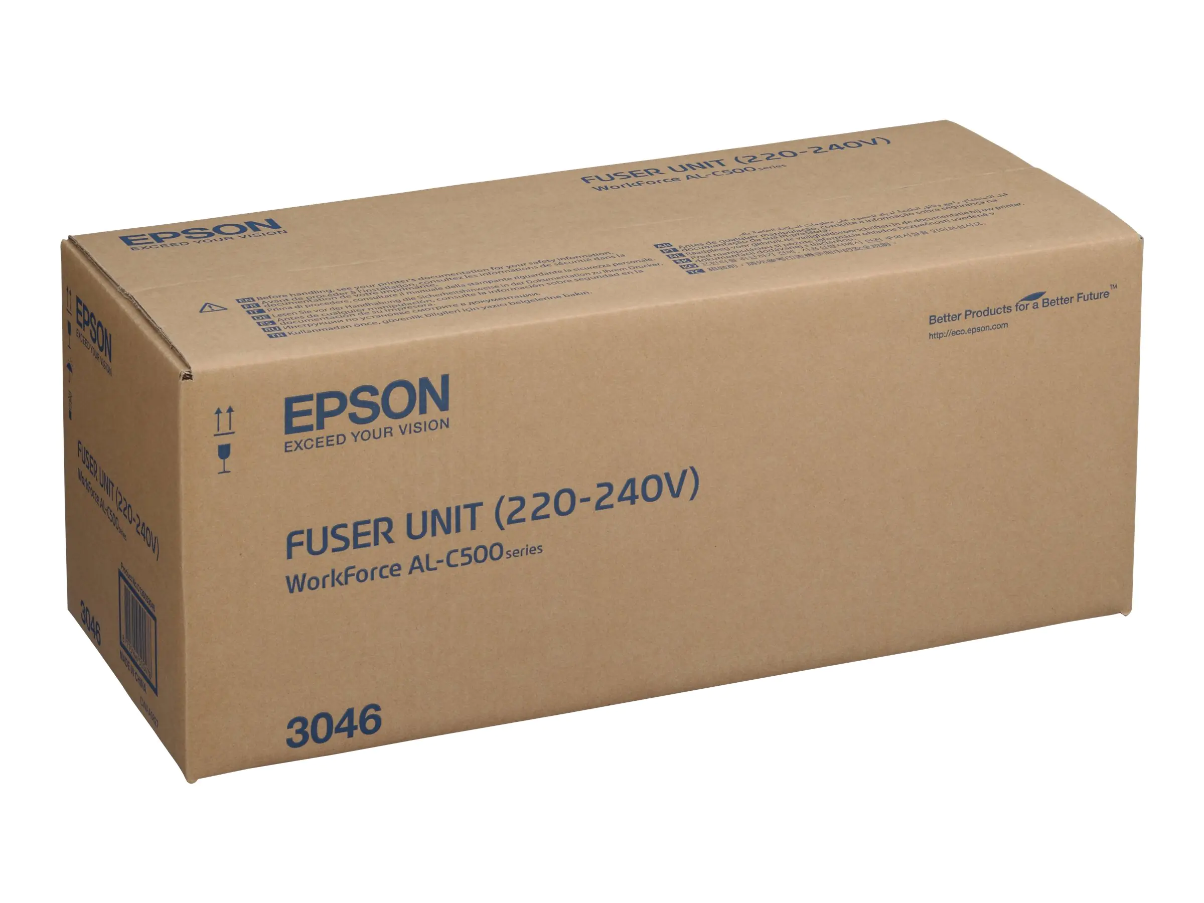 Epson - (230 V) - Kit für Fixiereinheit - für WorkForce AL-C500DHN, AL-C500DN, AL-C500DTN, AL-C500DXN Epson - (230 V) - Kit für Fixiereinheit - für WorkForce AL-C500DHN, AL-C500DN, AL-C500DTN, AL-C500DXN