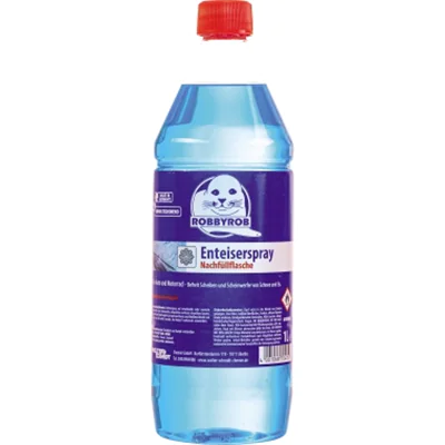 Robbyrob Scheibenenteiser Flasche 1l Robbyrob Scheibenenteiser Flasche 1l