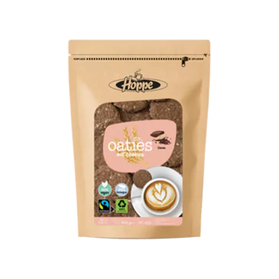 Gebäck OATIES Kakao 125 x 7,2 g/Pack. Gebäck OATIES Kakao 125 x 7,2 g/Pack.
