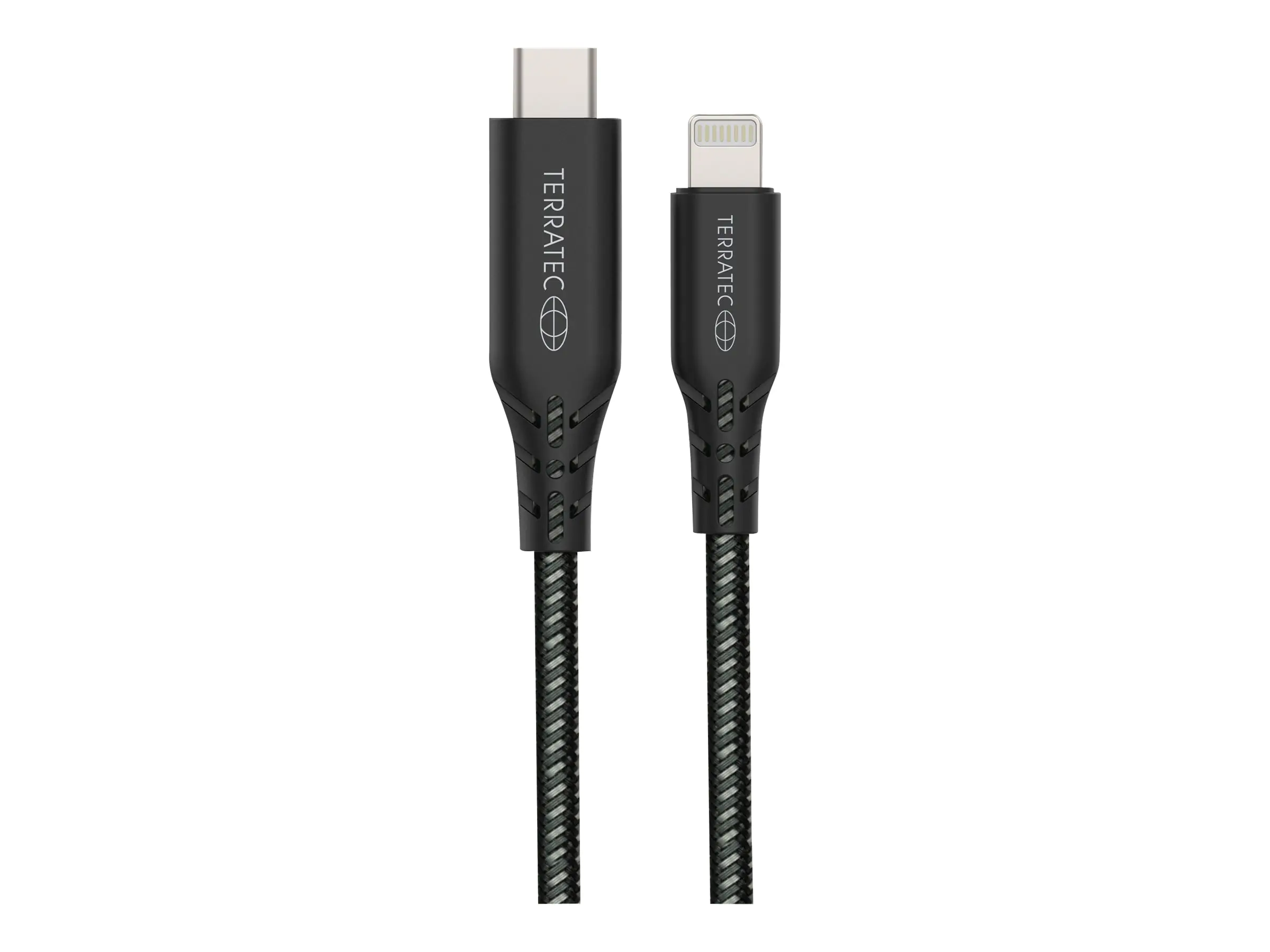 TerraTec CHARGE CL2 - Lightning-Kabel - USB-C männlich zu Lightning männlich - 2 m - für Apple iPad/iPhone/iPod (Lightning)