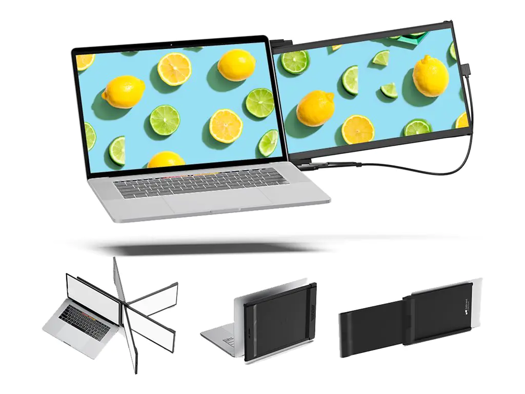 Mobile Pixels DUEX Max DS - LCD-Monitor - 35.8 cm (14.1") 101-1007P06