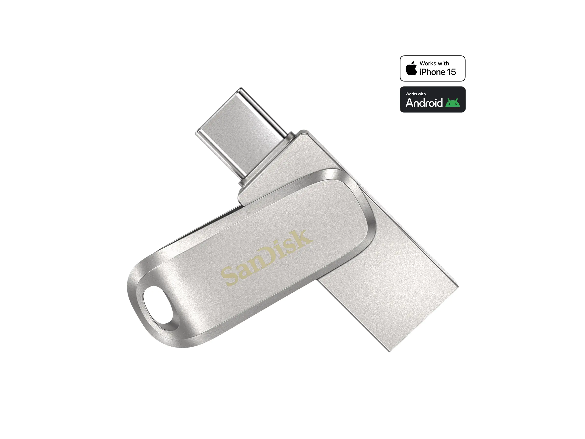 SanDisk Ultra Dual Drive Luxe - USB-Flash-Laufwerk SDDDC4-064G-G46
