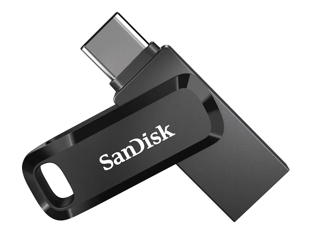 SanDisk Ultra Dual Drive Go - USB-Flash-Laufwerk - 32 GB - USB 3.1 Gen 1 / USB-C SanDisk Ultra Dual Drive Go - USB-Flash-Laufwerk - 32 GB - USB 3.1 Gen 1 / USB-C