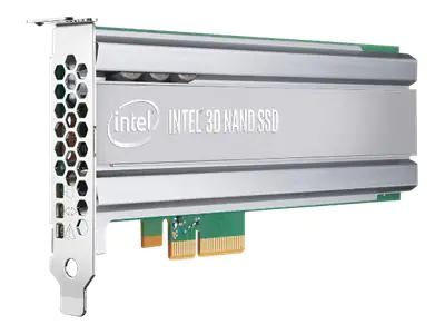 Intel Solid-State Drive DC P4600 Series - 4 TB SSD - intern - PCIe-Karte (HHHL) (PCIe Karte (HHHL)) - PCI Express 3.1 x4 (NVMe) - 256-Bit-AES