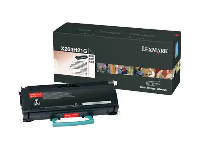 Lexmark Toner 0X264H21G schwarz 9.000 Seiten