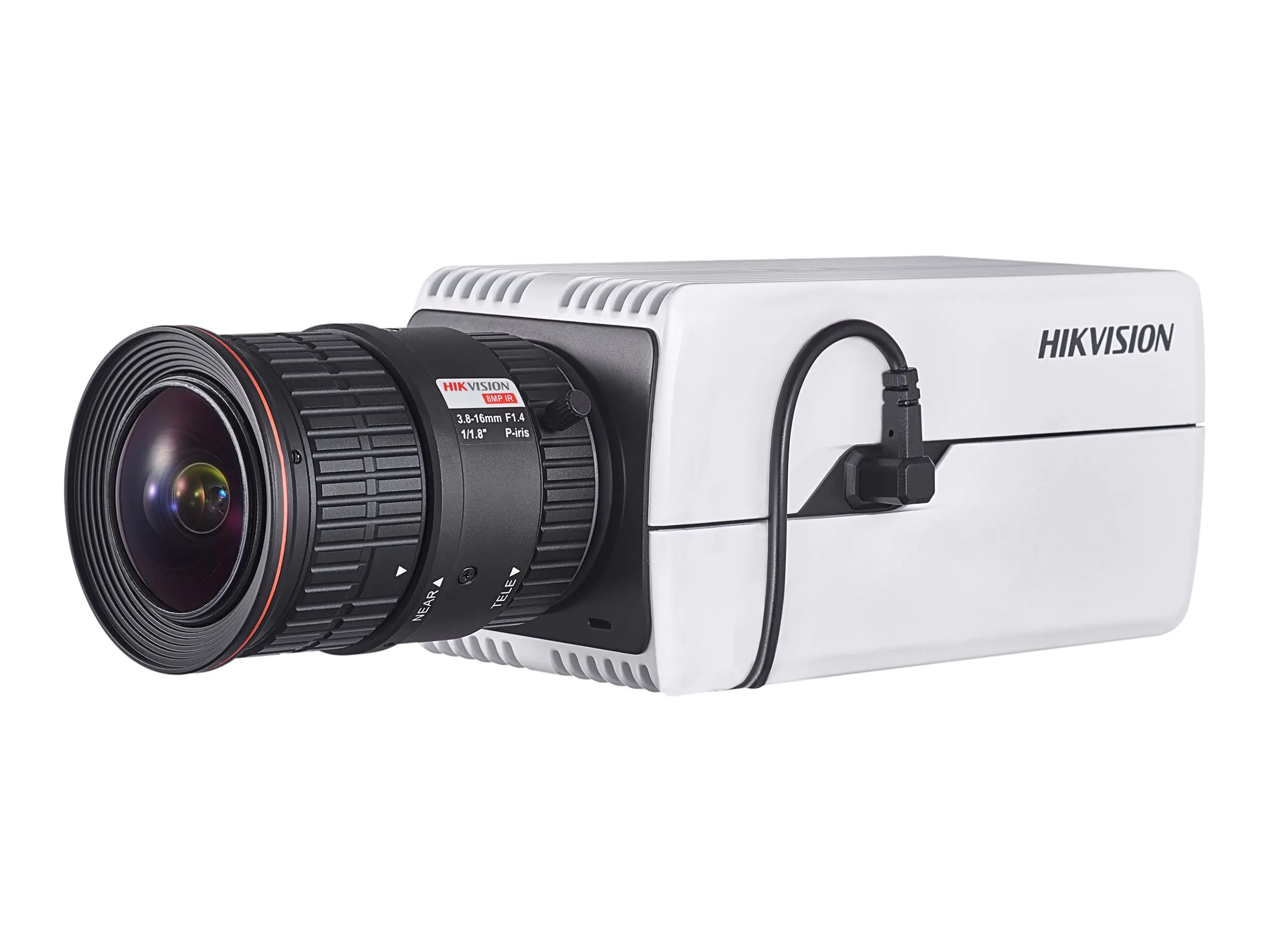 Hikvision 8MP Smart Network Box Camera DS -2CD5085G0 - Netzwerk-Überwachungskamera (keine