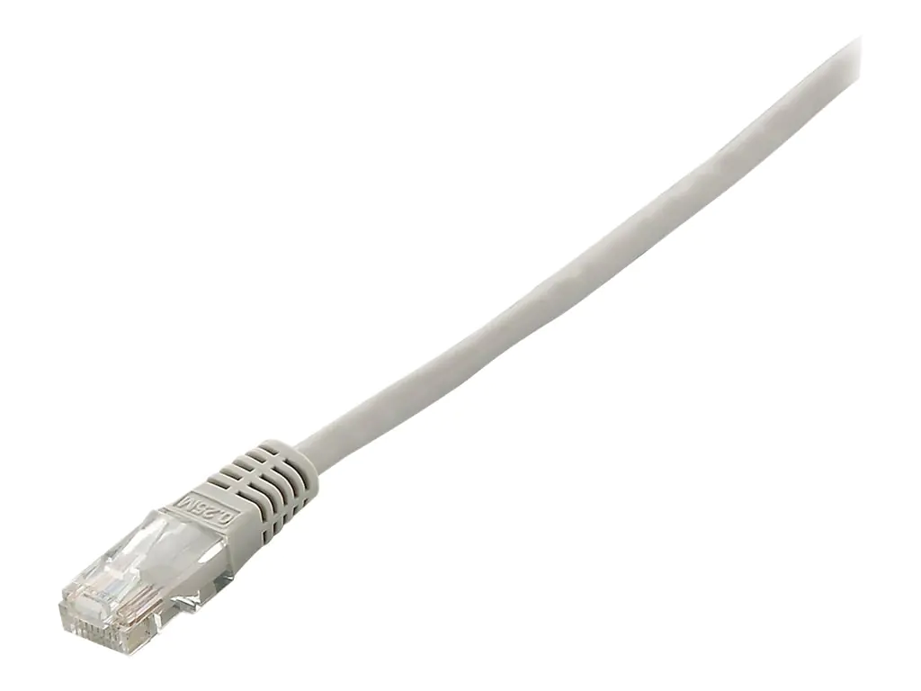Equip Life - Patch-Kabel - RJ-45 (M) zu RJ-45 (M) - 7.5 m - UTP - CAT 6 - geformt, verseilt - beige