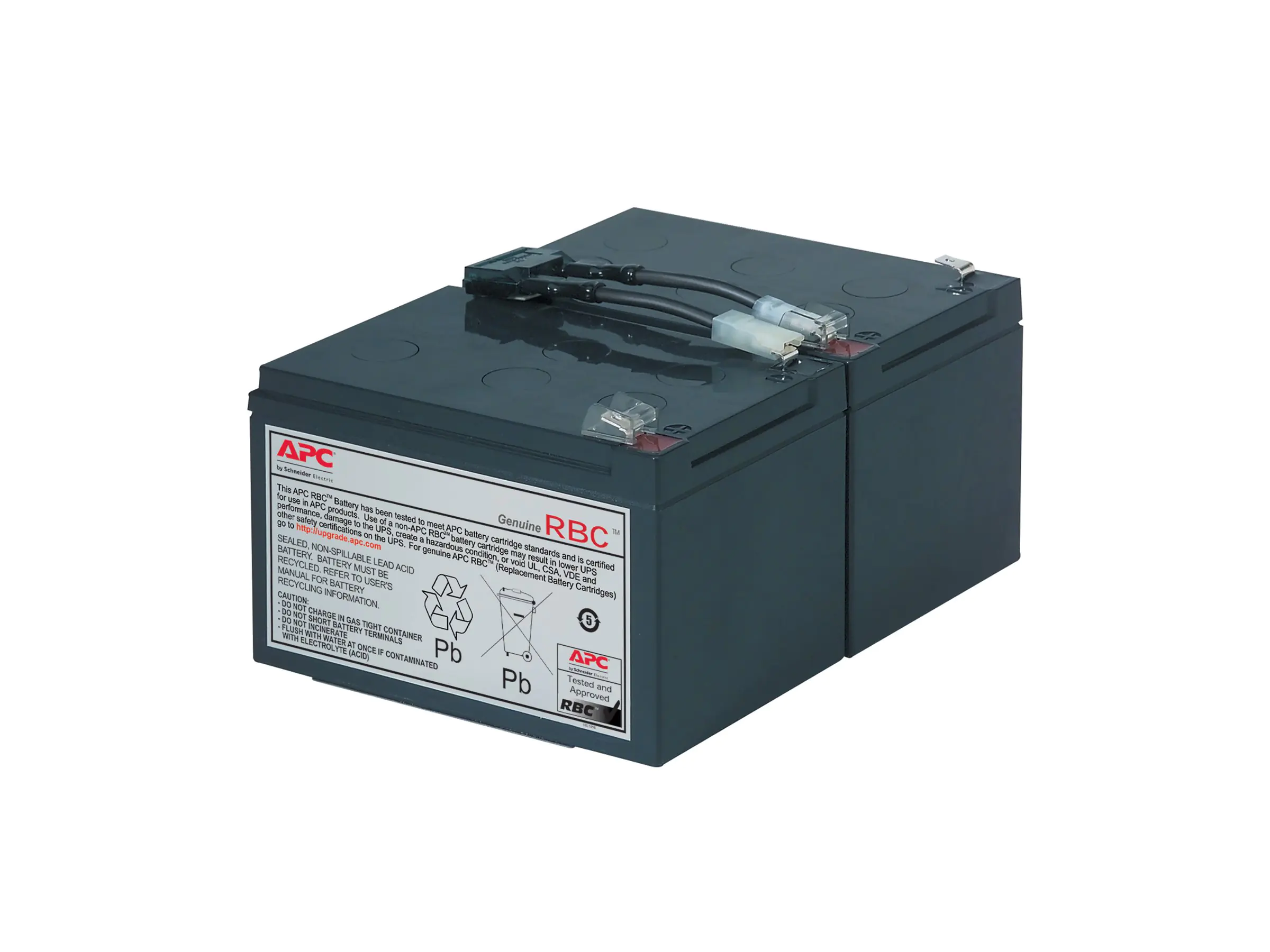 APC Replacement Battery Cartridge #6 - USV-Akku RBC6