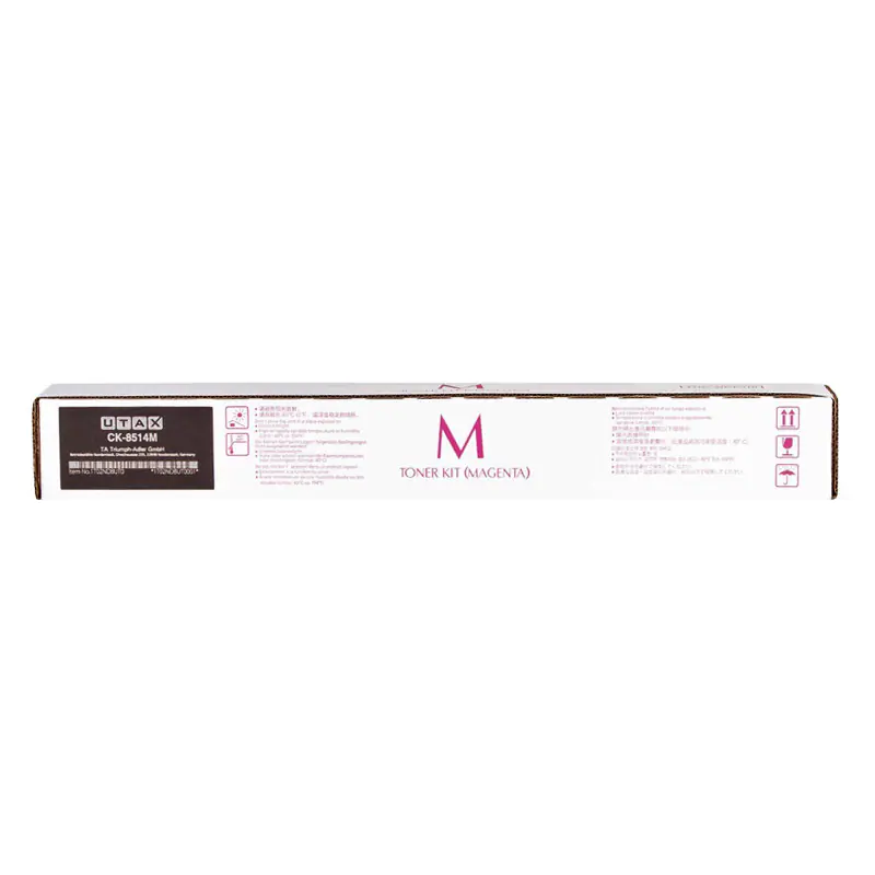 UTAX CK8514M - Magenta - Original - Tonerpatrone - für Triumph-Adler 5006ci, 6006ci UTAX CK8514M - Magenta - Original - Tonerpatrone - für Triumph-Adler 5006ci, 6006ci