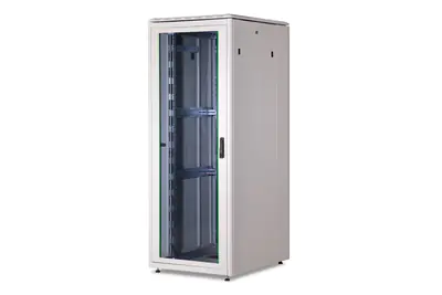 Digitus Unique DN-19 42U-8/10-1 - Schrank Netzwerkschrank - Hellgrau, RAL 7035 - 42HE - 48.3 cm (19")