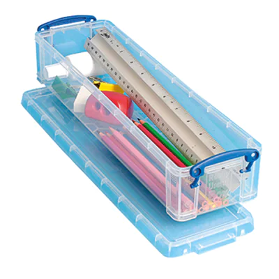 Really Useful Box Aufbewahrungsbox 1,5C 355x100x70mm transparent Really Useful Box Aufbewahrungsbox 1,5C 355x100x70mm transparent