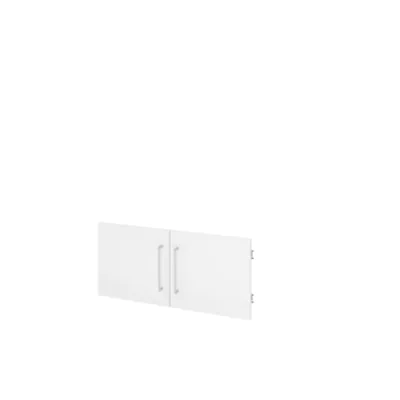 Hammerbacher Flügeltür FlexWall 396 x 349 mm (B x H) Holz weiß 2 St./Pack. Hammerbacher Flügeltür FlexWall 396 x 349 mm (B x H) Holz weiß 2 St./Pack.