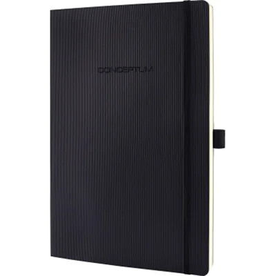 SIGEL Notizbuch Conceptum CO310 ca. DIN A4 Softcover 194S. kar. sw SIGEL Notizbuch Conceptum CO310 ca. DIN A4 Softcover 194S. kar. sw