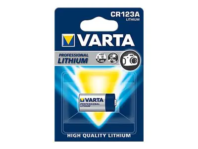 Varta Photo Lithium - Batterie CR123A - Li - 1430 mAh 06205301401