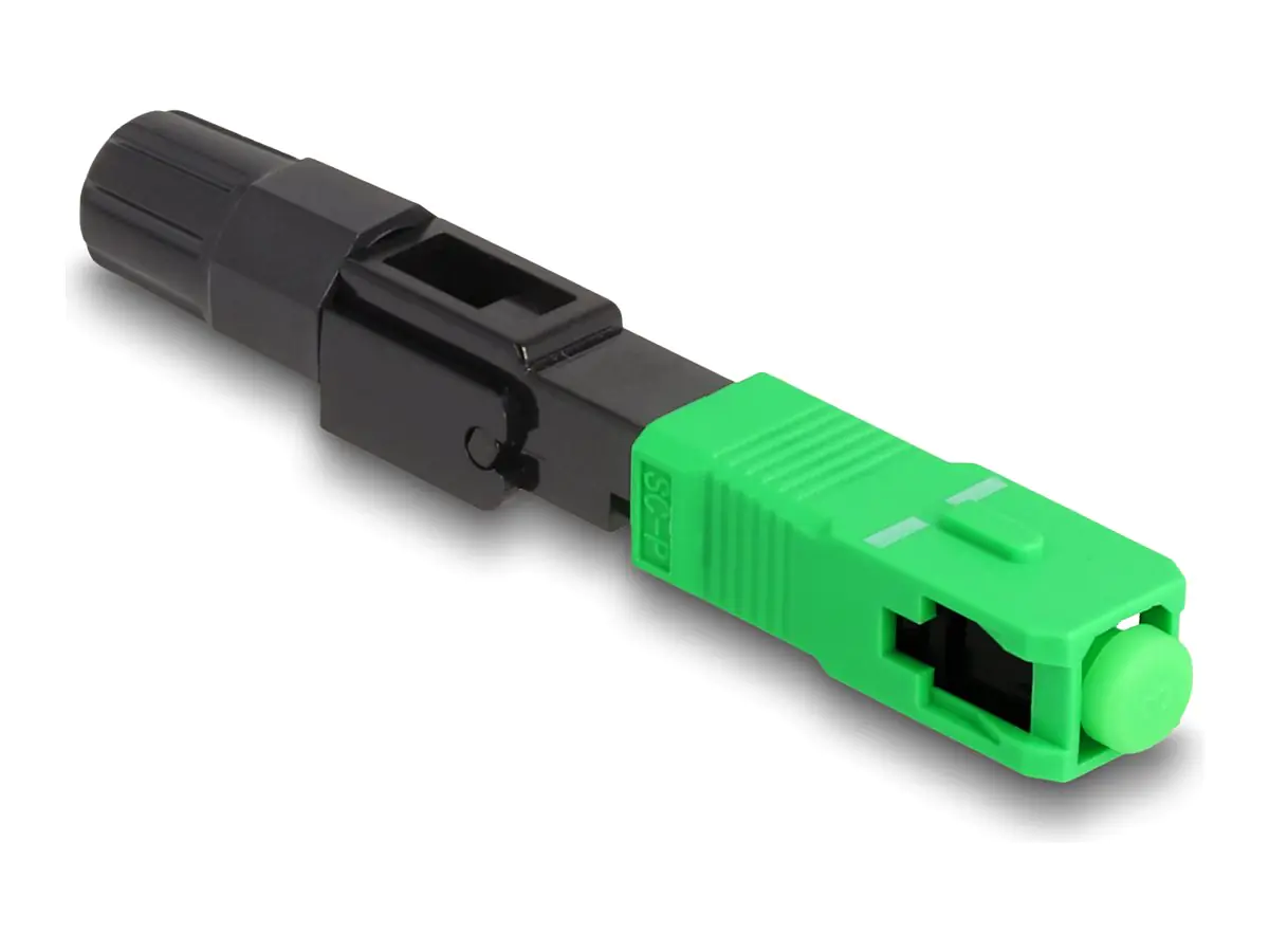 Delock Netzwerkanschluss - SC/APC (M) - Glasfaser