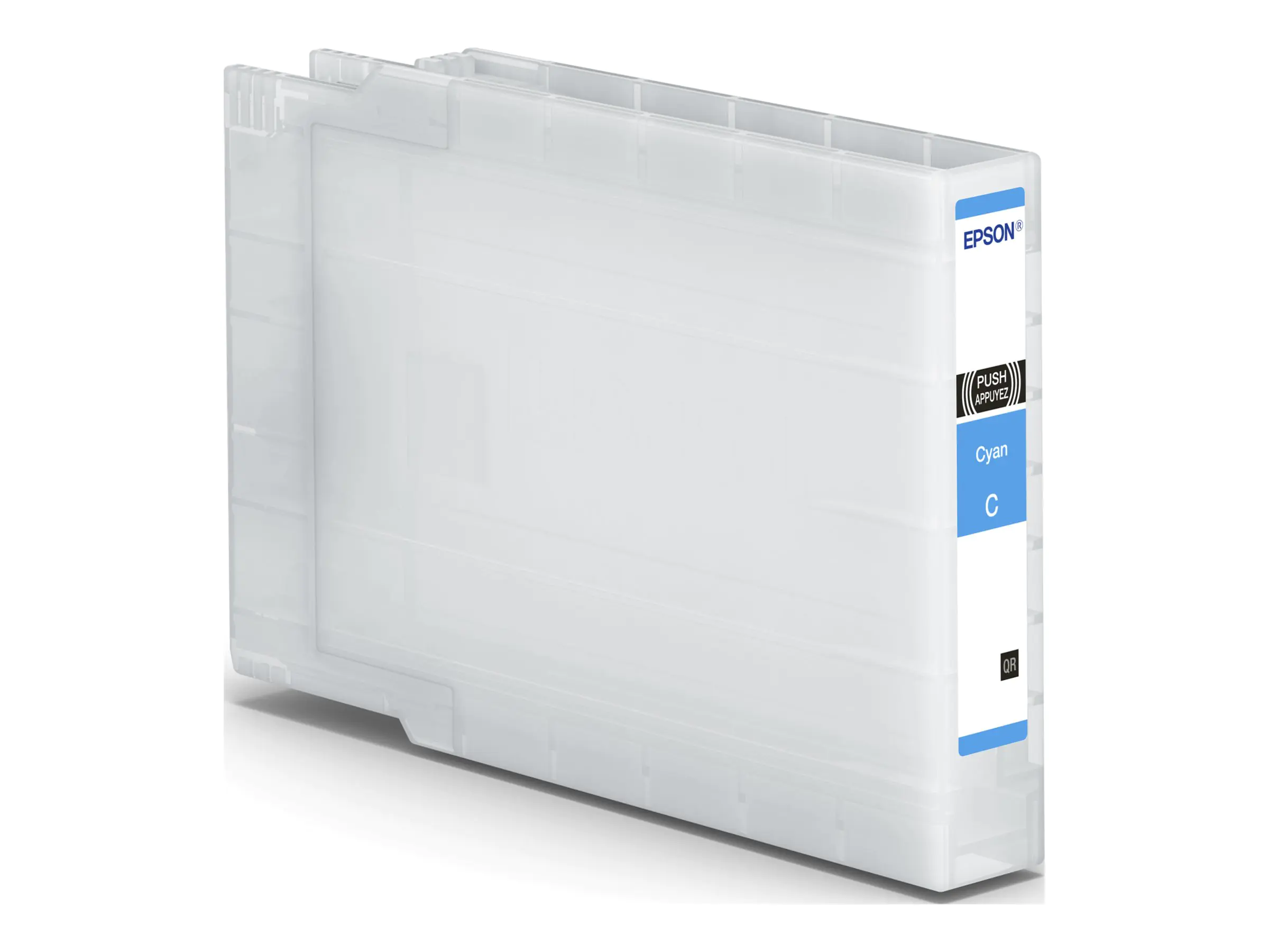 Epson T04C2 - L-Größe - Cyan - original - Tintenpatrone - für WorkForce Pro WF-C8190, WF-C8610, WF-C8690