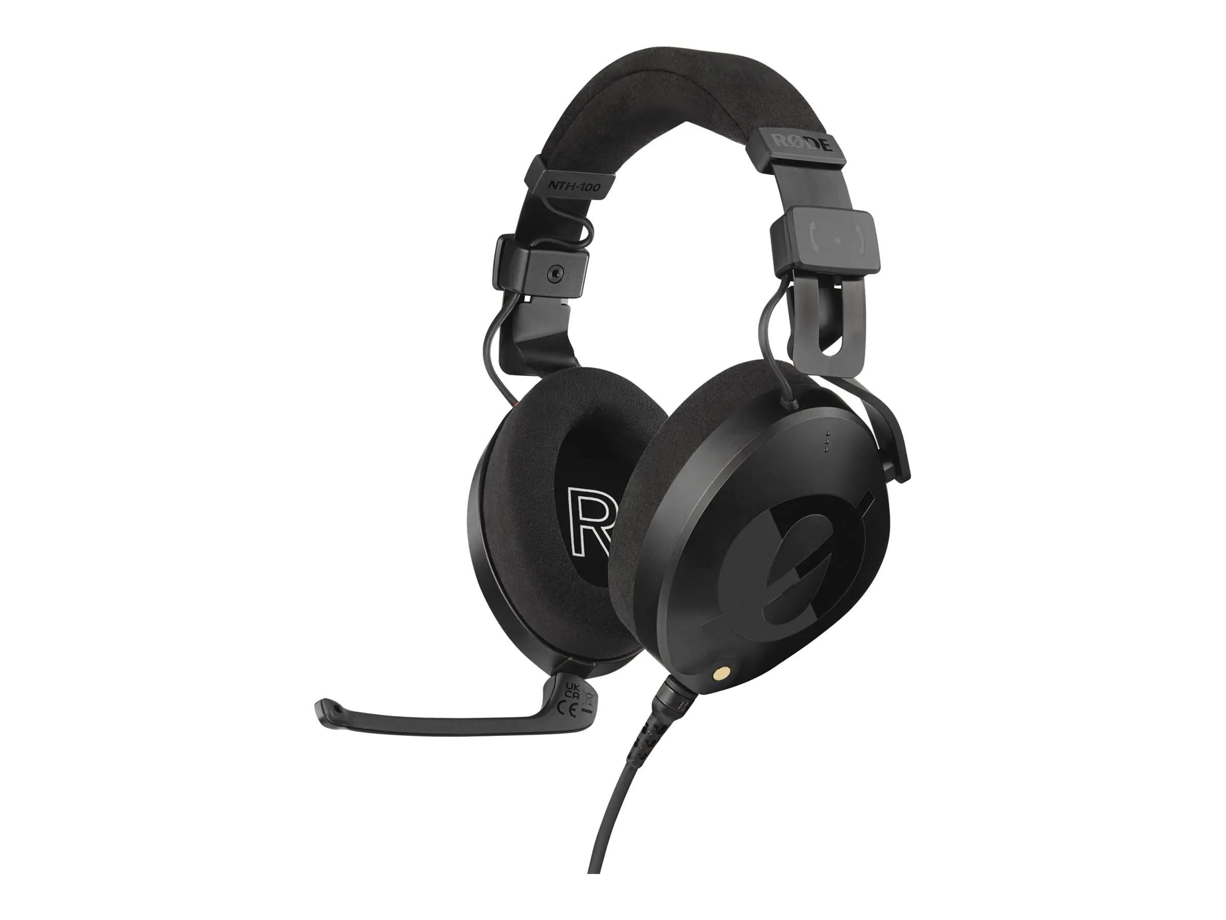 RØDE - Headset - ohrumschließend - kabelgebunden - 3,5 mm Stecker - 3,5-mm-Anschluss