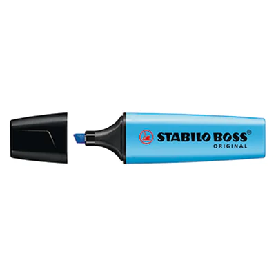 STABILO® Textmarker BOSS ORIGINAL 70/31 2-5mm blau STABILO® Textmarker BOSS ORIGINAL 70/31 2-5mm blau