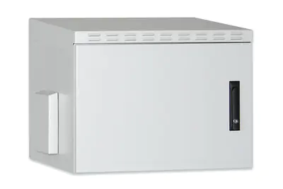 Digitus DN-19 07U-I-OD - Gehäuse - geeignet für Wandmontage - Grau, RAL 7035, Pulverbeschichtung - 16U (19")