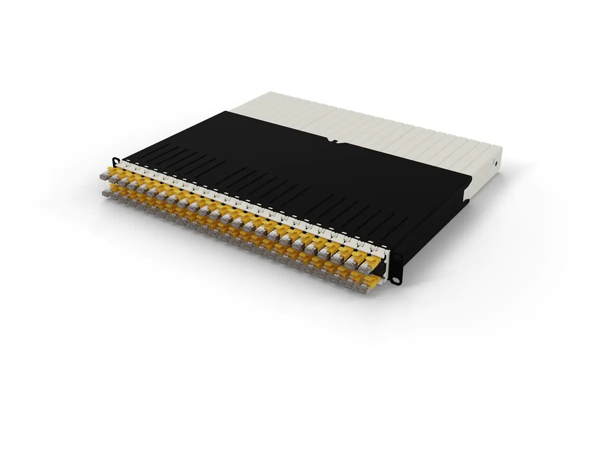 PATCHBOX patchbox.one - Kabeleinzugssystem - CAT 6a