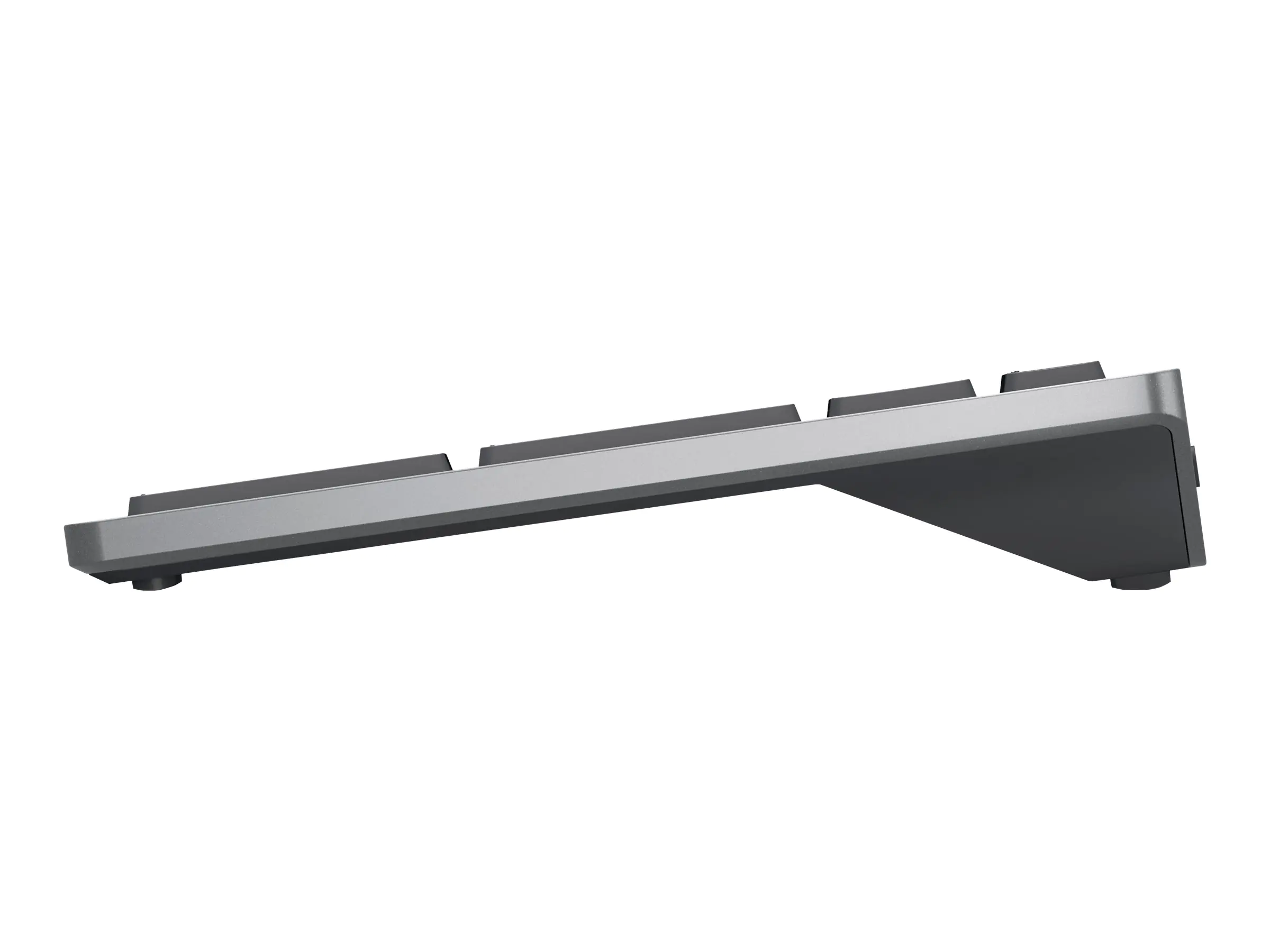 Dell KB740 - Tastatur - kompakt, mehrere Geräte KB740-GY-R-GER