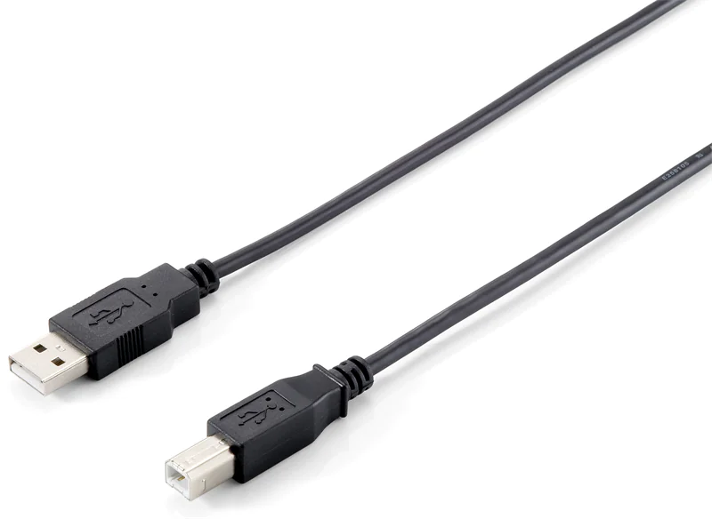 Equip - USB-Kabel - USB (M) zu USB Typ B (M) - USB 2.0 - 5 m - Schwarz Equip - USB-Kabel - USB (M) zu USB Typ B (M) - USB 2.0 - 5 m - Schwarz