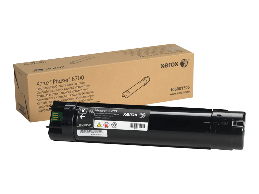 Xerox - Schwarz - Original - Tonerpatrone - für Phaser 6700Dn, 6700DT, 6700DX, 6700N, 6700V_DNC Xerox - Schwarz - Original - Tonerpatrone - für Phaser 6700Dn, 6700DT, 6700DX, 6700N, 6700V_DNC