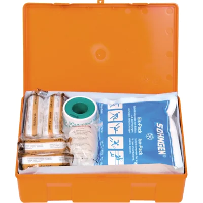 SÖHNGEN Verbandkasten KIEL 3003045 DIN 13157 orange SÖHNGEN Verbandkasten KIEL 3003045 DIN 13157 orange