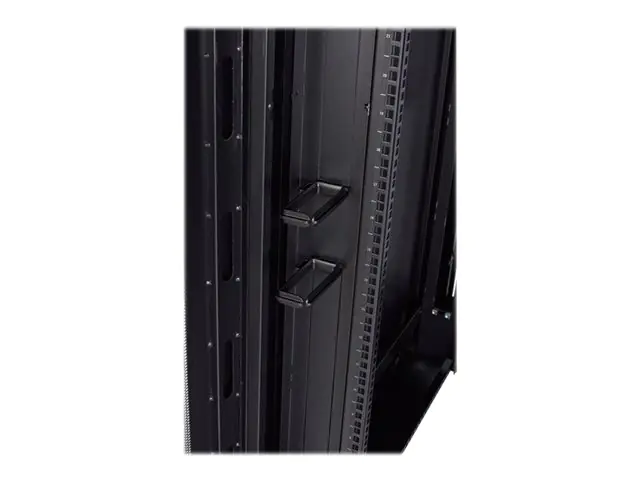 APC - Rack-Kabelführungsring - Schwarz (Packung mit 10) - für P/N: SMTL1000RMI2UC, SMX1000C, SMX1500RM2UC, SMX1500RM2UCNC, SMX750C, SMX750CNC