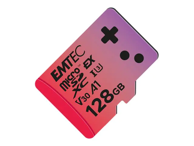 EMTEC mSD UHS-I U3 V30 A1 EXPRESS - Secure Digital (SD)