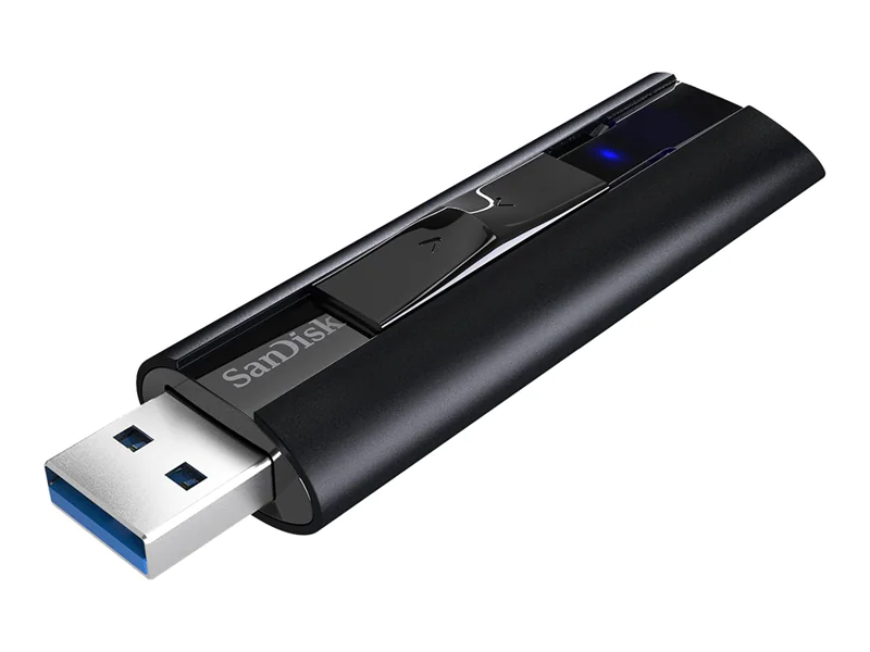 SanDisk Extreme Pro - USB-Flash-Laufwerk - 512 GB - USB 3.2 Gen 1 SanDisk Extreme Pro - USB-Flash-Laufwerk - 512 GB - USB 3.2 Gen 1