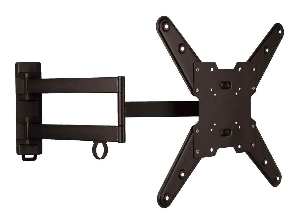 Equip Befestigungskit (Wandmontagehalterung) - für Flachbildschirm - Stahl - Schwarz -