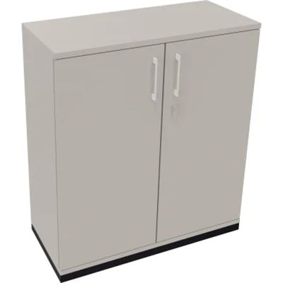 Flügeltürenschrank 3OH B1000xT442xH1133 an/Lichtgrau Flügeltürenschrank 3OH B1000xT442xH1133 an/Lichtgrau