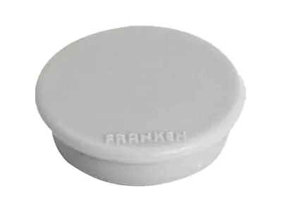 Franken Magnet HMS36 12 rund 38mm grau 10 St./Pack.