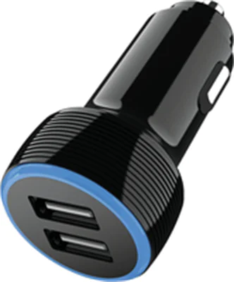 2GO KFZ-Ladegerät 2x USB-A schwarz 795784