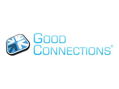 Good Connections GC Notebook-Ladewagen für 32 Geraete Schutzkontaktbuchsen weiss/blau