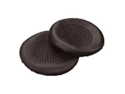 Poly - Ohrpolster für Headset - Kunstleder (Packung mit 2) Poly - Ohrpolster für Headset - Kunstleder (Packung mit 2)
