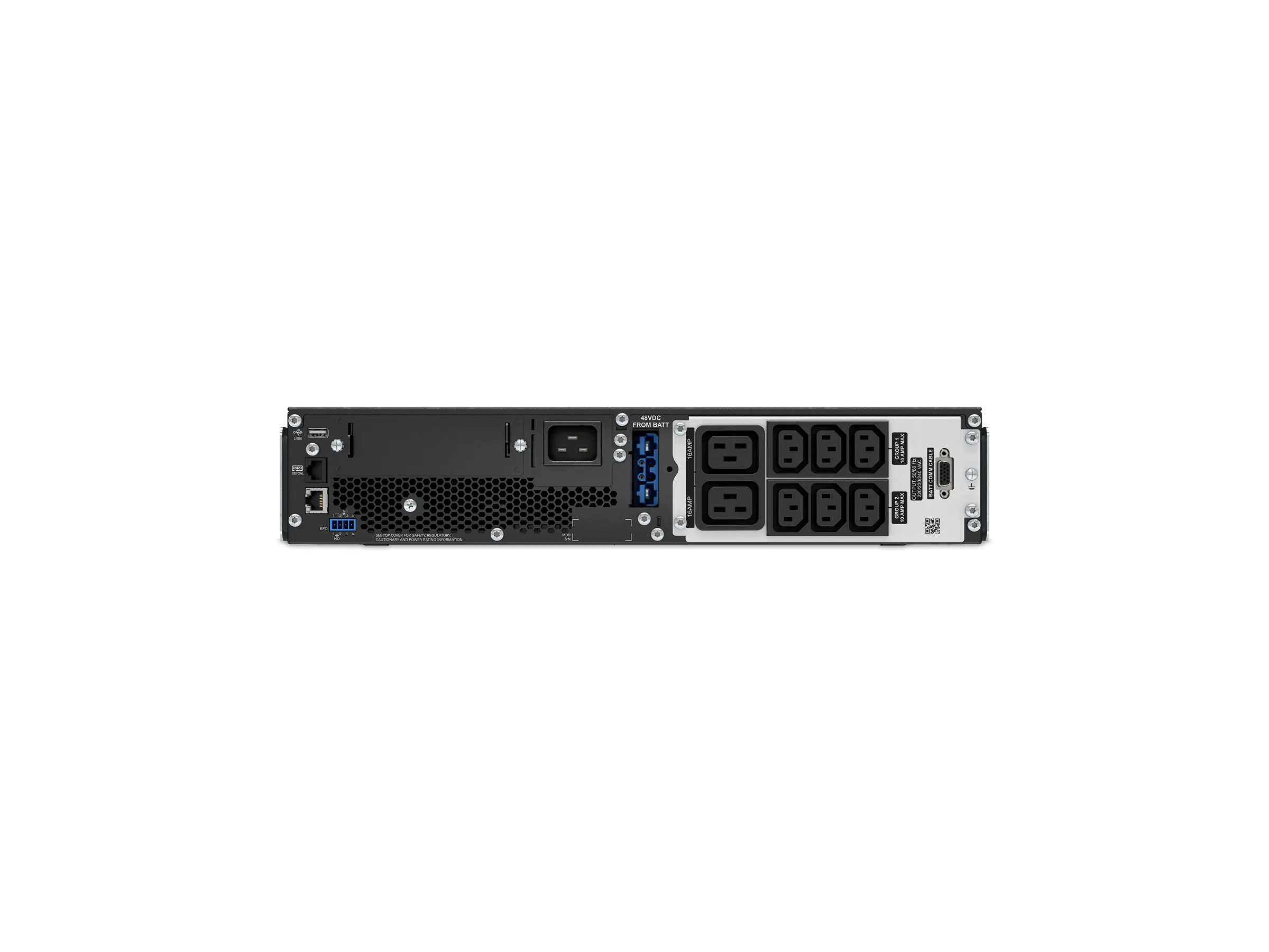 APC Smart-UPS SRT 2200VA - USV (in Rack montierbar/extern)