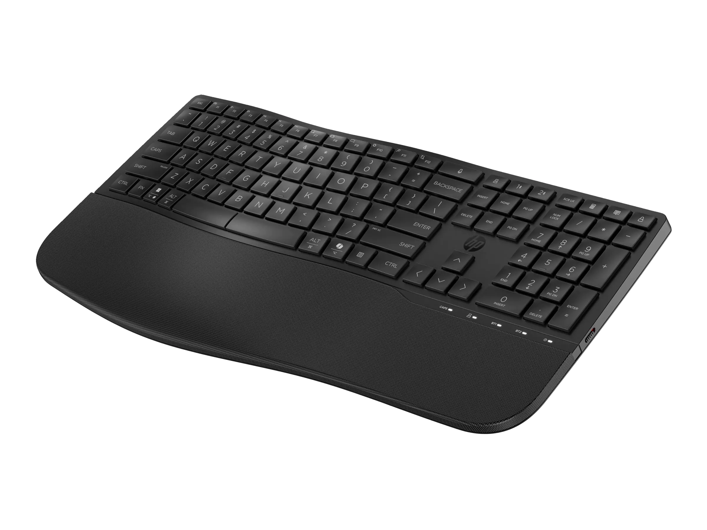 HP 685 - Tastatur - dual mode, 3-zone layout, multi-device, 23 programmable keys, OS Auto-Detect HP 685 - Tastatur - dual mode, 3-zone layout, multi-device, 23 programmable keys, OS Auto-Detect