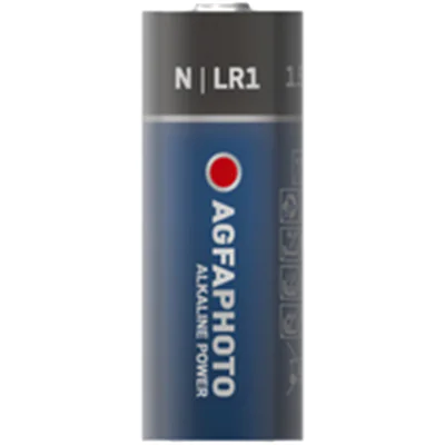 AgfaPhoto - Batterie LR1 - Alkalisch AgfaPhoto - Batterie LR1 - Alkalisch