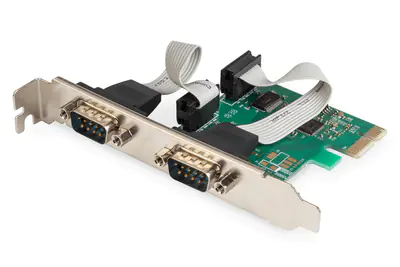 DIGITUS Serielle Schnittstellenkarte, PCIe DS-30000-1