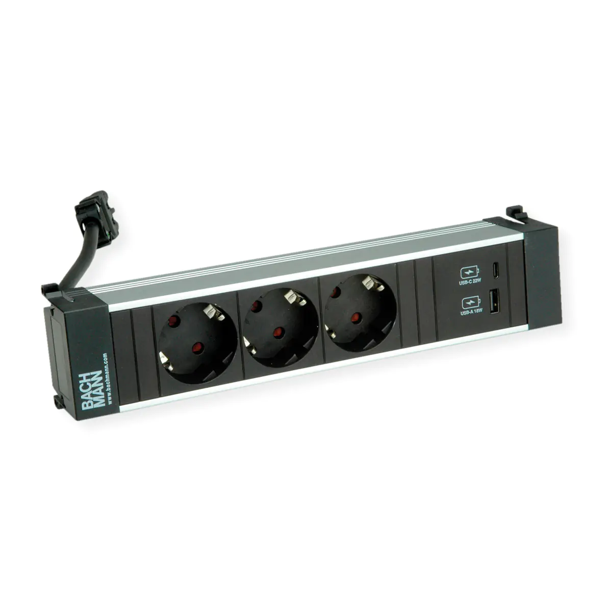 Bachmann POWER FRAME - Steckdosenleiste (Unterputz-Montage) 916.502