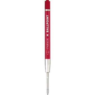 Parker Kugelschreibermine Basic M rot Ja 2 St./Pack. Parker Kugelschreibermine Basic M rot Ja 2 St./Pack.