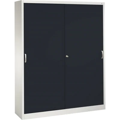 C+P Aktenschrank 214000S10126 2x5OH 1950x1600x400mm lgr/sgr C+P Aktenschrank 214000S10126 2x5OH 1950x1600x400mm lgr/sgr