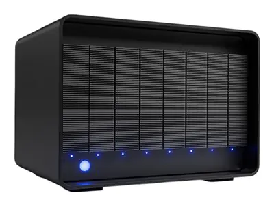 Seagate LaCie 8big Pro5 - Festplatten-Array - 256 TB - 8 Schächte (SATA) STNC256000400