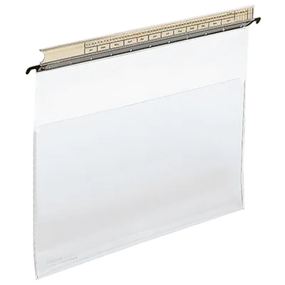 Leitz Hängetasche ALPHA 19380000 DIN A4 PVC transparent Leitz Hängetasche ALPHA 19380000 DIN A4 PVC transparent