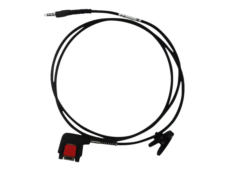 Zebra - Headset-Kabel - Headsetanschluss (M) bis 4-poliger Mini-Stecker (M) - 1.1 m - für Zebra HS2100